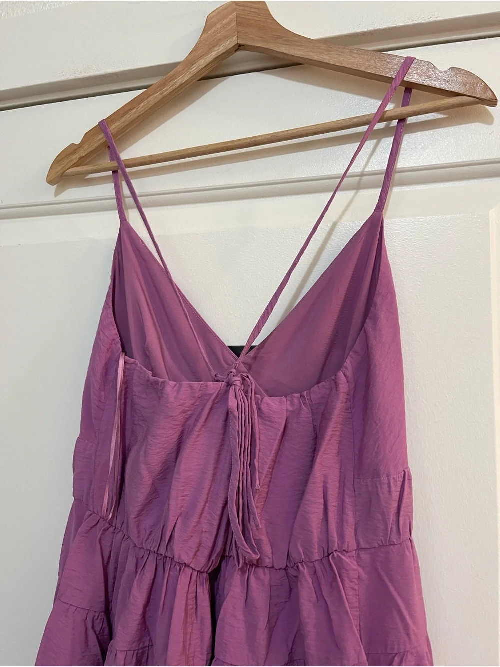 Abercrombie & Fitch Flowy Tiered Maxi Dress